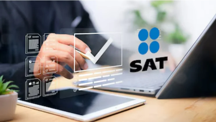 Imagen ilustrativa de gestiones digitales del SAT, proporcionada en el boletín de HISAD.